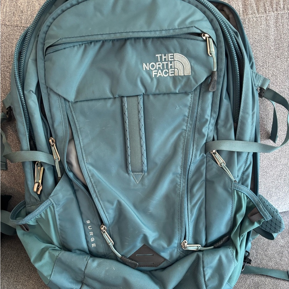 The North Face Men's Surge Backpack - Teal